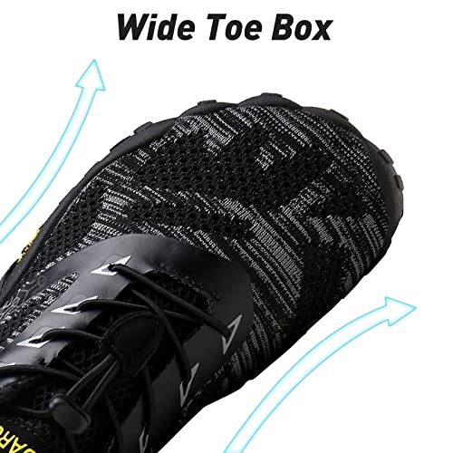 SAGUARO Unisex Barfußschuhe Weich Leicht rutschfest Fitnessschuhe Laufschuhe Atmungsaktiv Tragbar, Outdoor & Indoor - Image 4