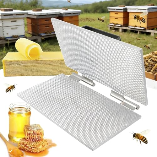 Machine à cire gaufrée double taille pour produire vos feuilles facilement