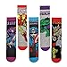 PoiLee Mens Funny Socks 5 Pack Fun Crazy Cool Character Patterned Dress Socks Size 9-12