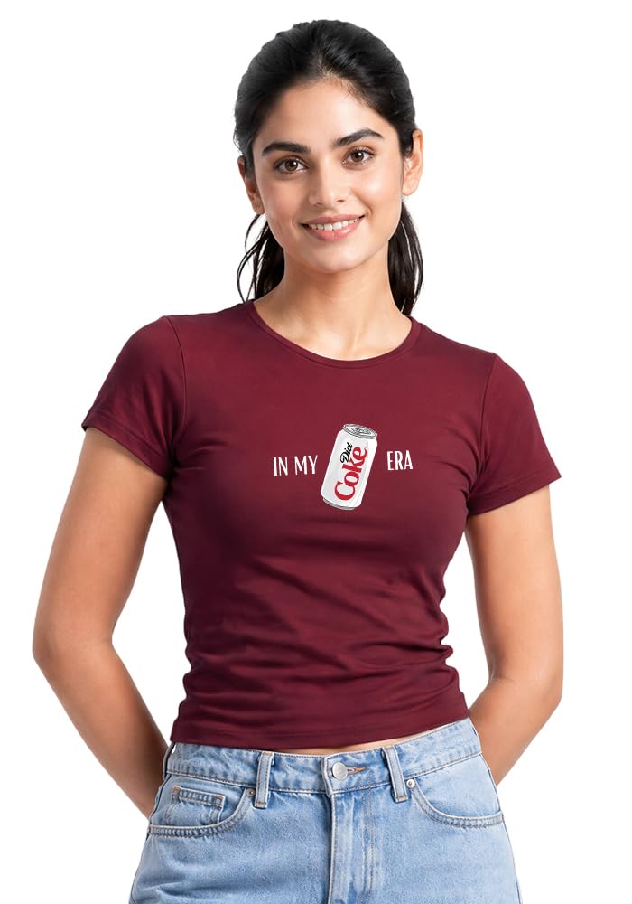 Wear Your Opinion Women's Fitted Top Summer Printed Tshirt Cuddle Baby Tees Short Sleeve 220 GSM Soft Fabric-picture-10