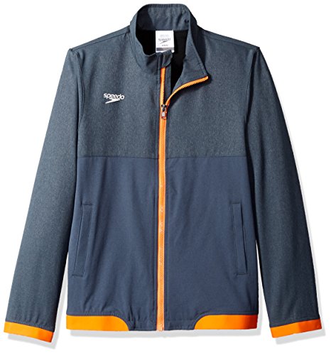 Image of Speedo Unisex-child Jacket Full Zip Tech Team Warm Up Youth