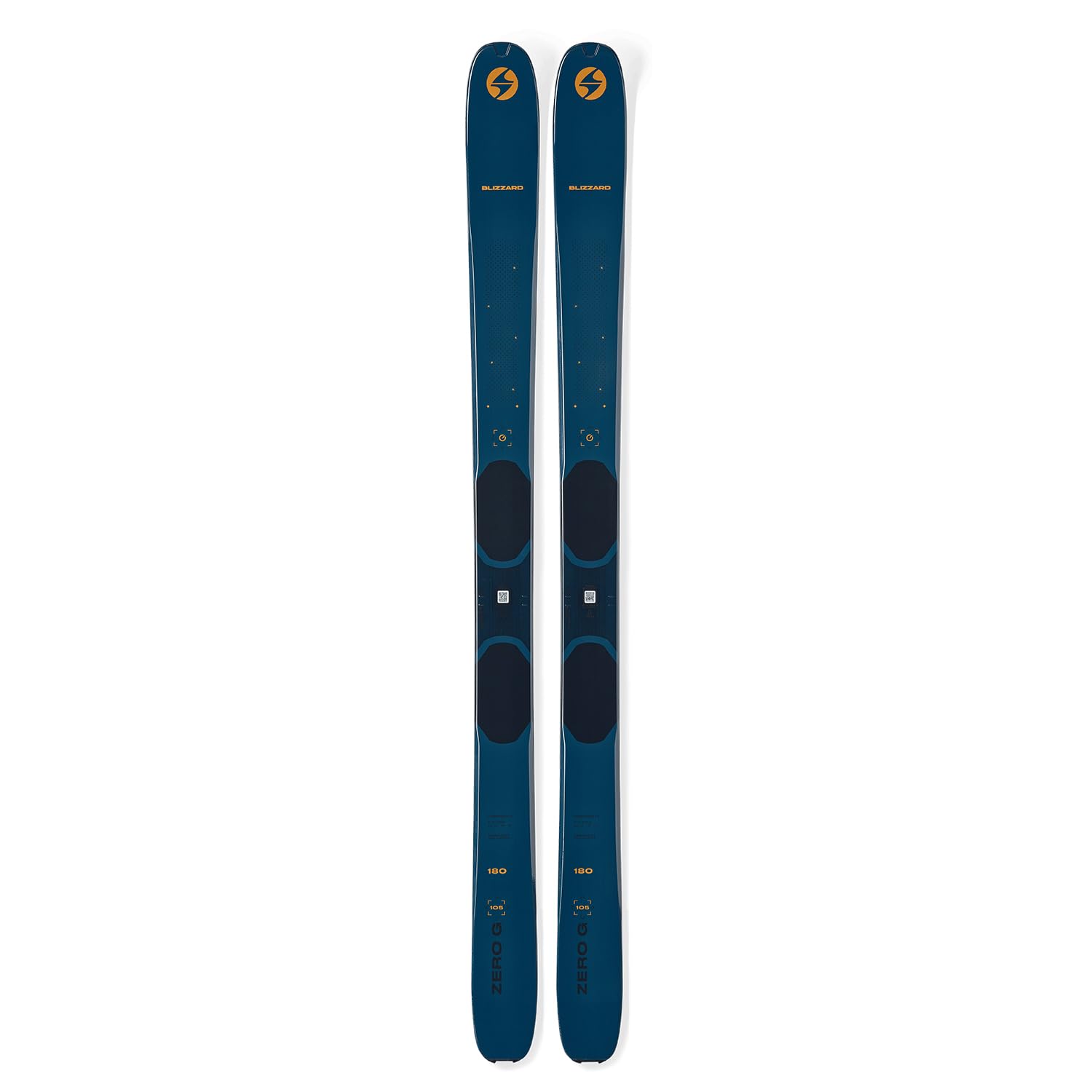 Blizzard - Skis (sans Fixations) Zero G 105 Bleu Homme - Homme - Taille 172 - Bleu