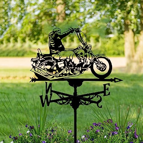 Stainless Steel Weathervanes-European Art Weather Wind Vane for Outside Yard,Decorative