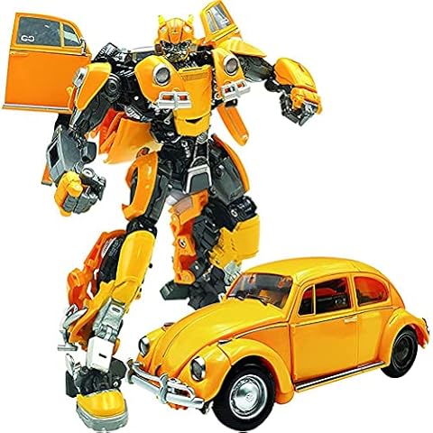 SUPYINI Transformer Toys, Deformation Robot Toy, Action Figure Deformation Car Model, Transformable Action Figures Toy, Transforming Toys Alloy Car Robot Car Toy Party Birthday Gifts for Kids Cover
