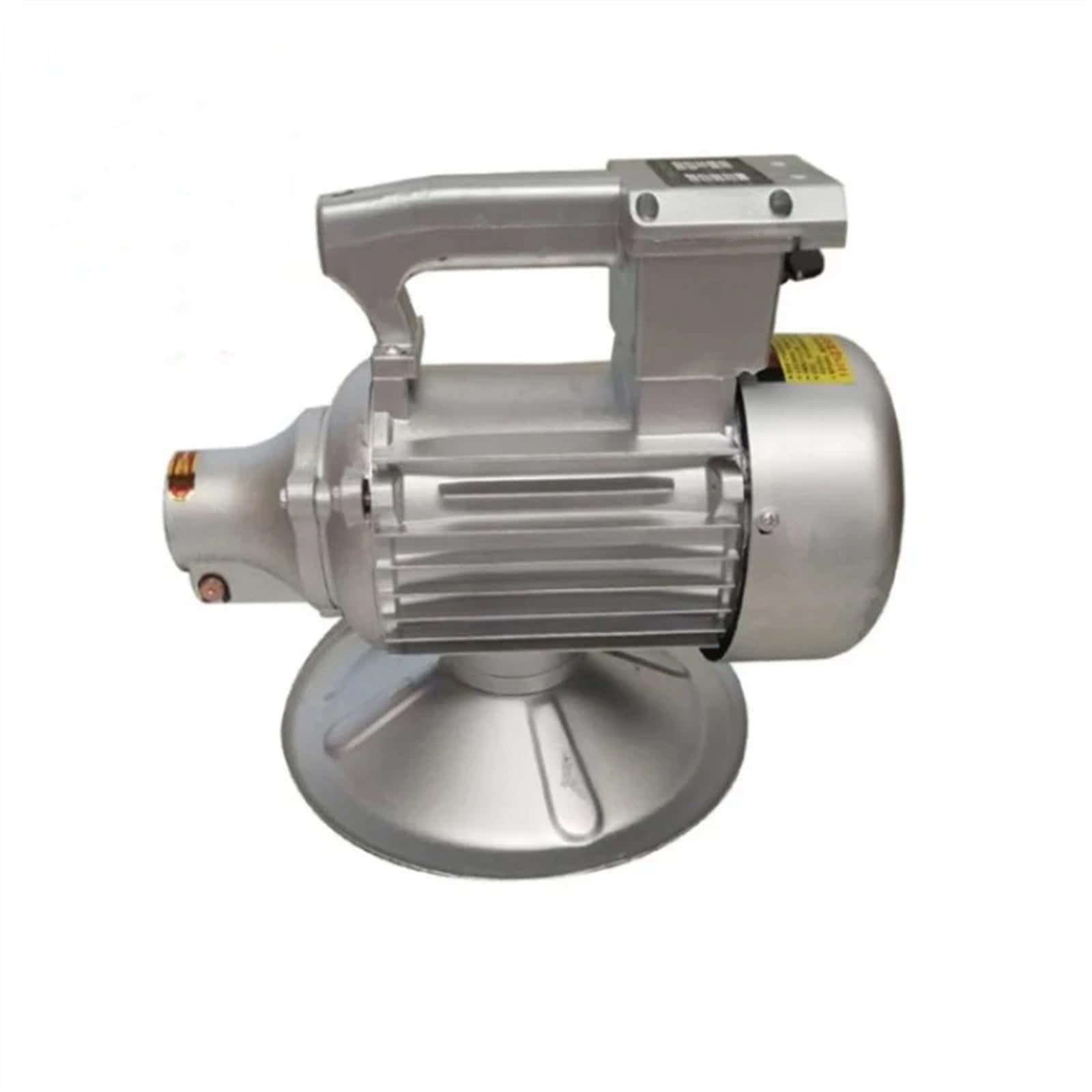 Vibrateur à haute fréquence pour béton avec sa tige vibrante ciment
