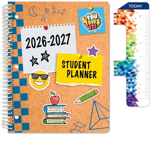 Elementary Student Planner 2026-2027