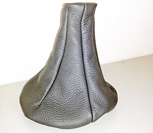 KIMISS Cuffia Del Cambio In Pelle PU Per Ford Transit MK7 - Copri Leva Manuale Nero - 3