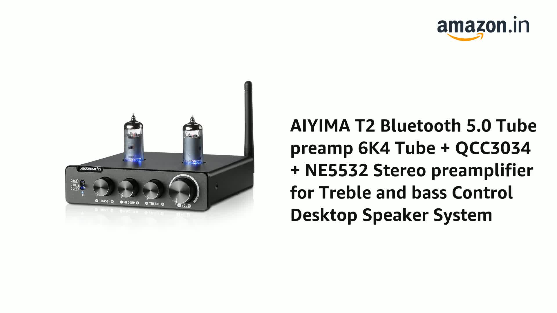 アンプ AIYIMA Tube-T2 The Robb Collections: Review of AIYIMA T2 6K4 Tube
