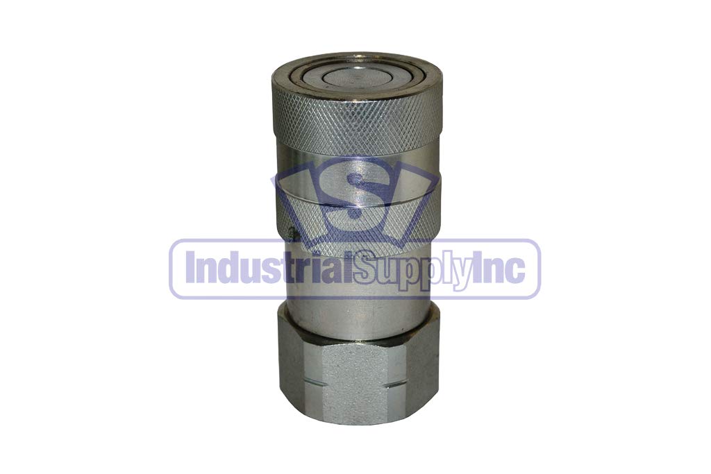 Hydraulic Quick Coupler - ISO 16028 Flat Face 1/2