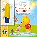 Disney Baby - Pinceau magique - Livre avec pinceau magique - Dès 3 ans