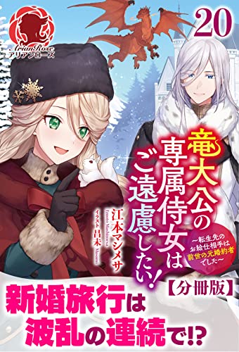 【分冊版】竜大公の専属侍女はご遠慮したい! ~転生先のお給仕相手は前世の元婚約者でした~ 20話(アリアンローズ)
