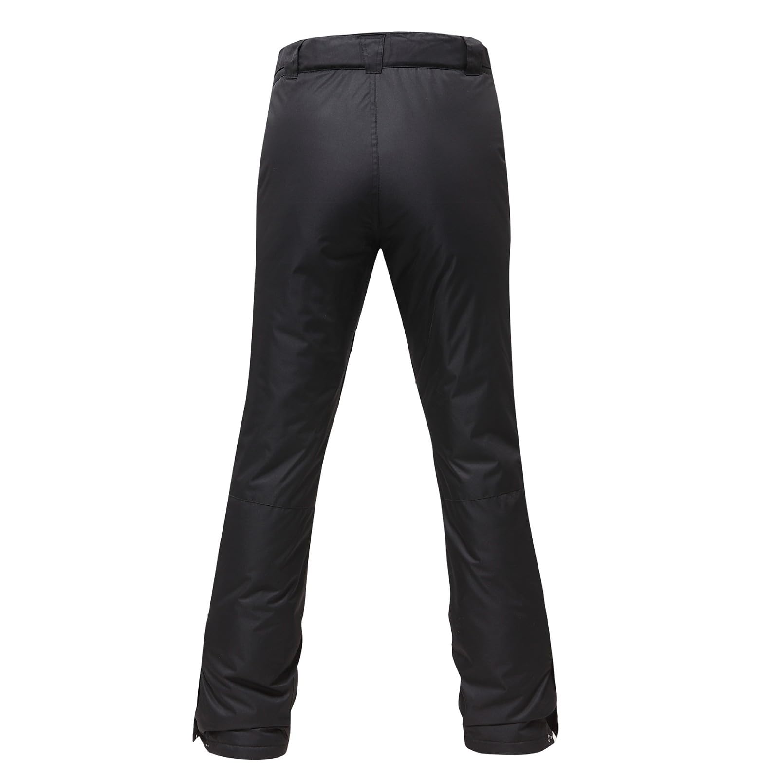 Wasserdichte Thermo-Skihose für Damen – Fleece-gefütterte Schneehose, Winter, warm, Softshell-Wanderhose, winddicht, kaltes Wetter, Outdoor, warm, Softshell-Wandern, Ski, Schneehose