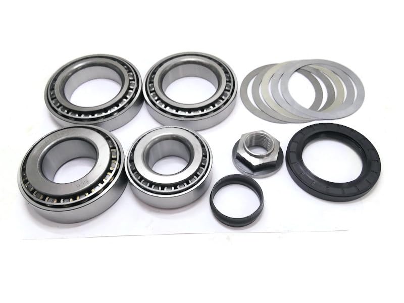 Crown Pinion Overhaul Kit W. M24 Nut (Part No. 907/08300 907/50100 907/09000) by Aries