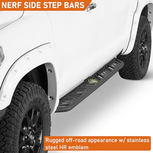 Estribos laterales para Toyota Tundra CrewMax 2007-2021 miniatura 2