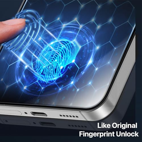 Image of Vaku Luxos HD Tempered Glass Screen Protector for Samsung Galaxy S26 Bubble Free Scratch Resistance 3D 9H Anti Shatter Screen Guard with Edge to Edge Protection Transparent