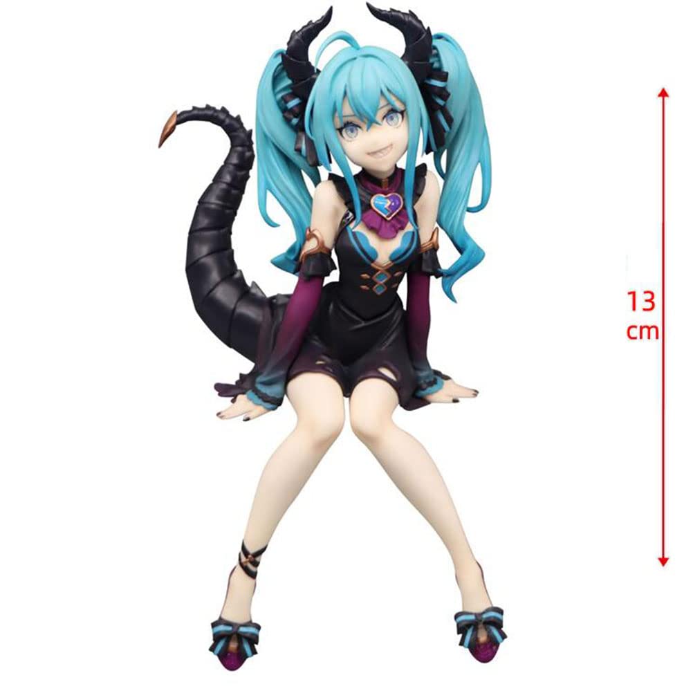 XYZLEO Hatsune Miku Devil Ver Noodle Stopper Figurine Anime