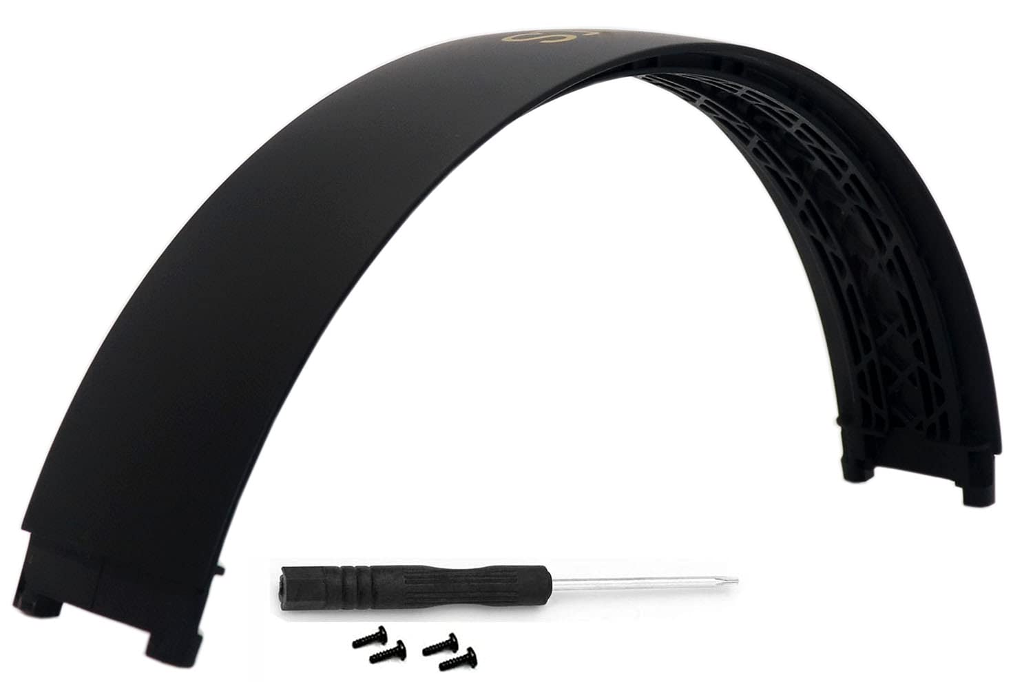 Studio 3 Headband Replacement Parts Accessories Studio 2 Headband Repair Kit Compatible with Studio 3.0 / Studio 2.0 Wireless Top Headband (Studio3-Black-Gold)