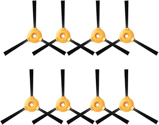 8 Pack Replacement Parts Side Brushes for Ecovacs DEEBOT 500 DEEBOT N79S N79 Robotic Vacuum Accessories Price In India