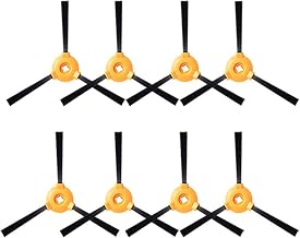 8 Pack Replacement Parts Side Brushes for Ecovacs DEEBOT 500 DEEBOT N79S N79 Robotic Vacuum Accessories