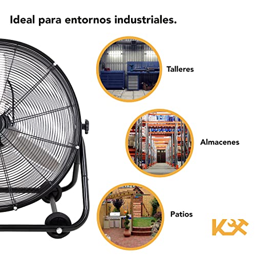 La Mejor Recopilación de Ventilador Industrial para comprar hoy. 21 Imagen adicional