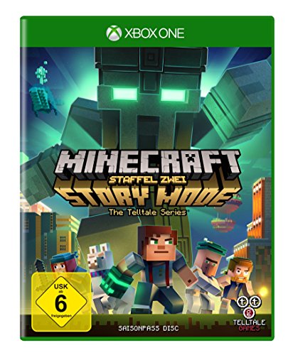 Minecraft Story Mode - Season 2 - Season Pass Disc Xbox One USK: 6