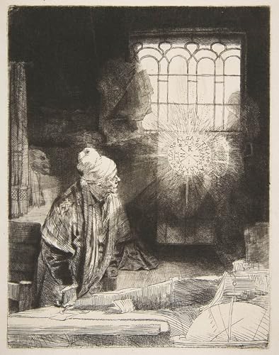 Affiche Rembrandt Fausta impression toile peinture huile murale 60x90