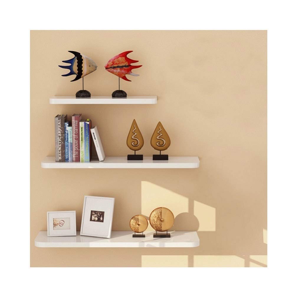 White Decor Shelves Decor For You