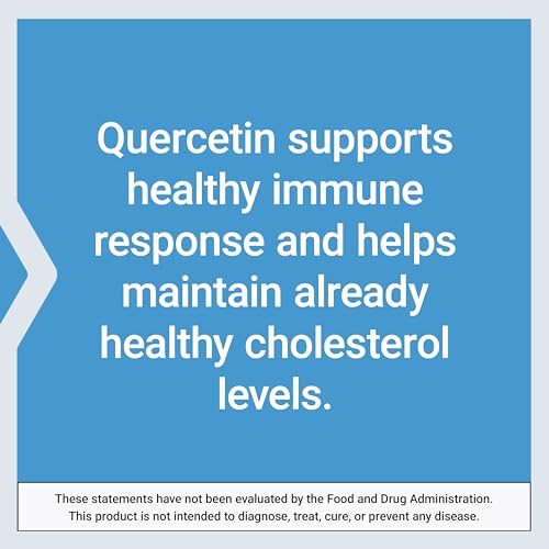 Life Extension Optimized Quercetin 250 mg Supports Immune Health, Heart Health, Non-GMO, Gluten Free - 60 Vegetarian Capsules - image 6