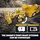 Mould King 17056 Technik RC Bulldozer, 1396 Teile Radlader mit Fernbedienung & Motoren, Baufahrzeug ModellBausatz Geschenk für Jungen und Mädchen ab 14 Jahren
