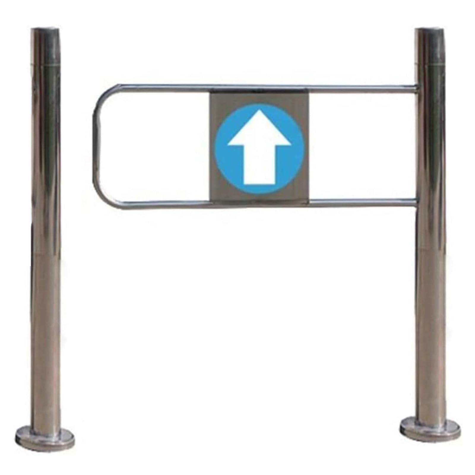 Barrière de sécurité à ressort, fermeture automatique unidirectionnelle pour supermarchés, bibliothèques, entrepôts et aires de jeux
