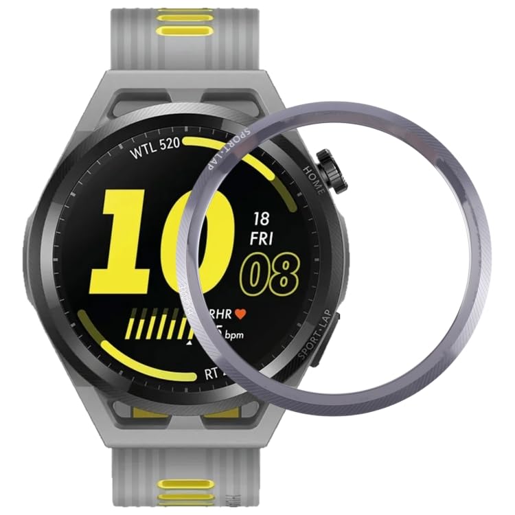 MEHNHOILIW Piezas de Repuesto de Relojes Inteligentes para Huawei Watch GT Runner Dial de Escala de Tiempo de cermica Accesorios