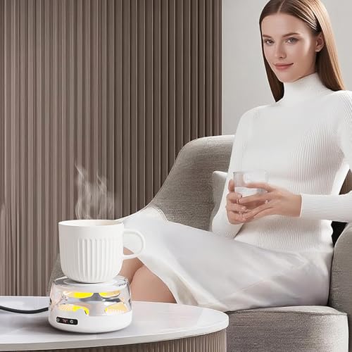 Calentador de tazas para café para evitar recalentar en microondas 3