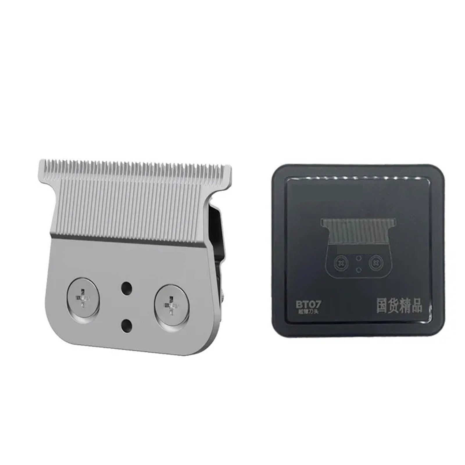Lama, Compatibile Con Madeshow, M6 M11 R55F P700 G9G MINI Testa Di Taglio Tagliacapelli Lama Trimmer 0 Passo MINI | M6 Blades Black