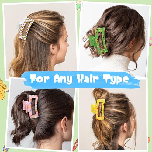 Pinzas para cabello Teacher 8 piezas PANTIDE miniatura 5