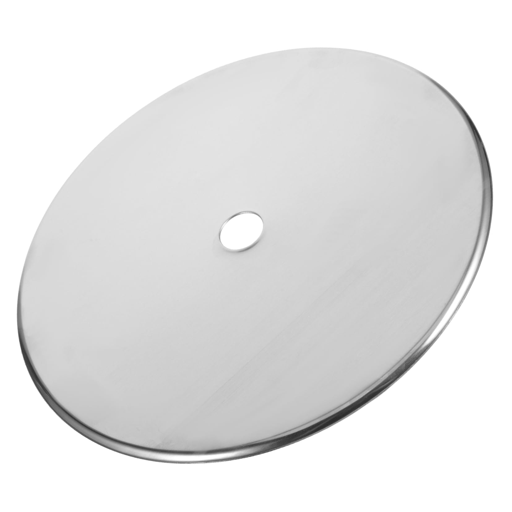 Garneck Adaptador de Placa de Inducción de Acero de 32 8 Cm de Espesor para Cocina de Inducción Difusor de Calor Olla Caliente Orificio de Reparación de Mesa