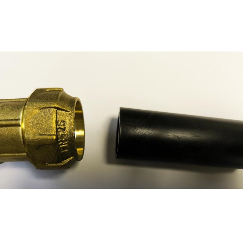 Suinga Codo Hembra Laton 50mm x 1 1/2'' para Tuberia Polietileno | Pack 4 Codos Rosca Hembra | Accesorio de Fontaneria Roscado | Certificado Aenor | Conexion Rosca Hembra