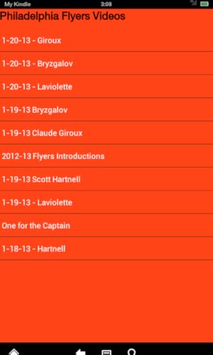 Philadelphia Hockey News( Kindle Tablet Edition)