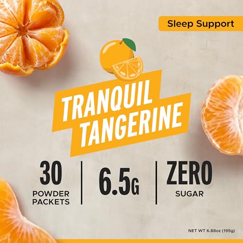 Image of Sleep Aid Drink with Melatonin + Chamomile, DreamAid Helps Adults Fall Asleep Faster, Sleep Longer and Waking up Feeling Rejuvenated - Zero Sugar & Keto Friendly, 30 Count (Pack of 1)