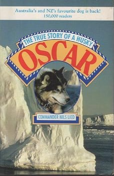 Paperback Oscar: The true story of a husky Book