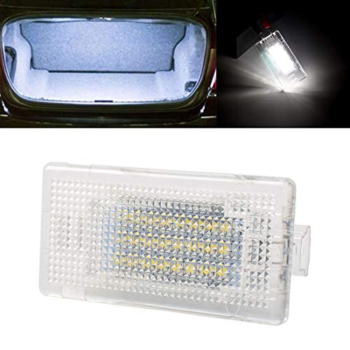 MuChangZi 1 Unids 24SMD Led Footwell Tronco Luz Interior Caja Guantera Lámpara Sin Error para B/MW X5 E46 E39 E82 E88 E92 E53 F01 Cover