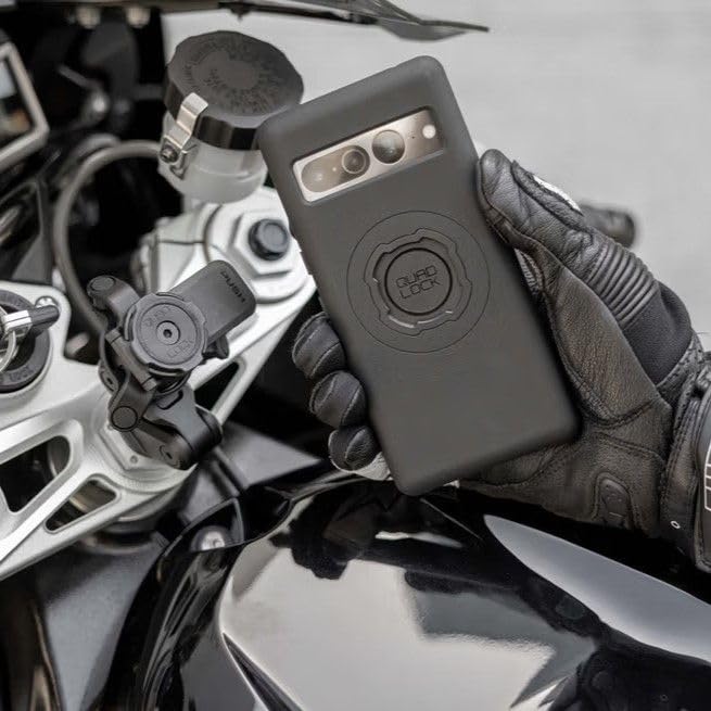 Image of Quad Lock MAG Phone Case for iPhone 17e Black