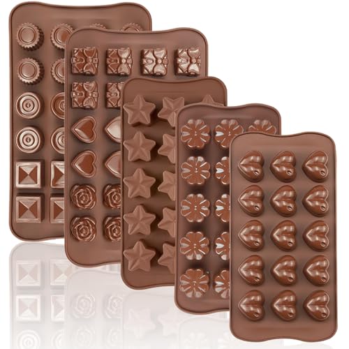 JOERSH Silicone Chocolate Molds