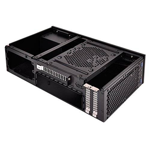 Image of Silverstone Technology ML09B Small Form Factor Mini-ITX Computer Case with SFX Support ML09B-x