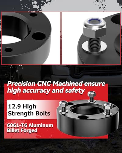 Image of PROEZE 2.5in Front Leveling Kit for 2007-2026 Silverado Sierra 1500