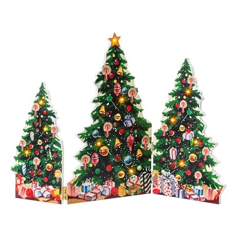 Mr. Christmas 15 in. Illuminated Tree Cover