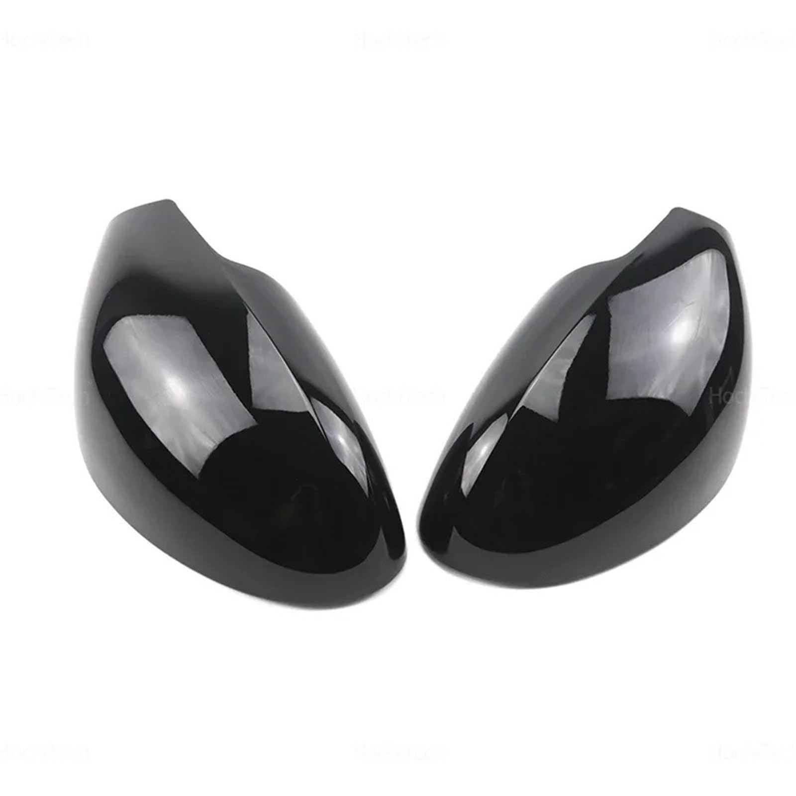 Pasuje do Seat Leon MK1 1M 1999-2006 osłona lusterka wstecznego samochodu boczne skrzydło chroń osłony ramek tapicerka wygląd węgla i jasna czerń Obudowa Lusterka Boczne
