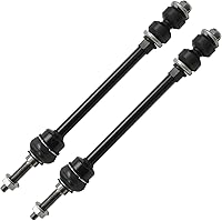 Vista 522 de Detroit Axle - Kit de suspensión frontal de 8 piezas para Dodge Journey 2009-2015, 2 brazos de control inferiores, 2 rótulas, 2 varillas
