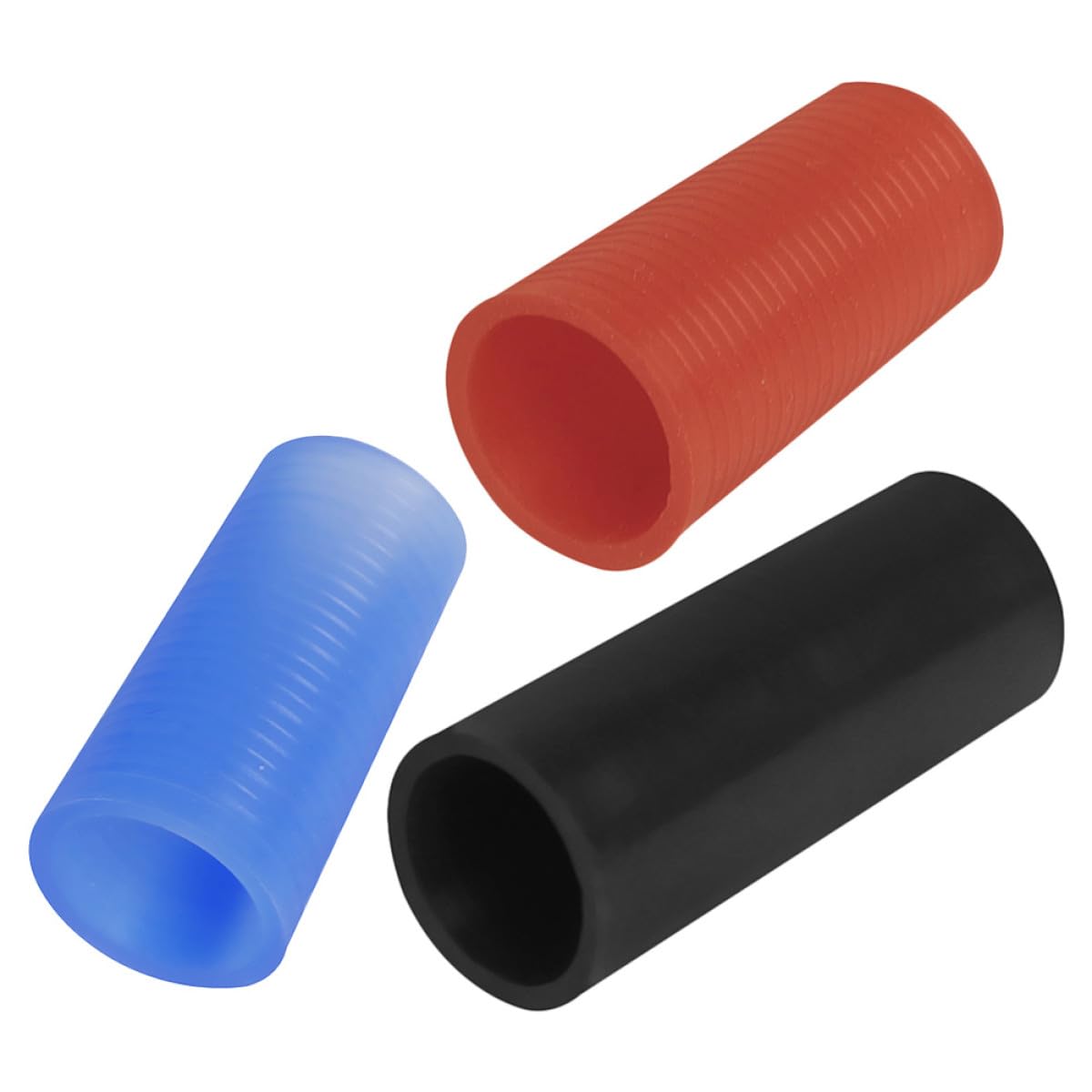 Alipis Manchons en Silicone Léger Lot de 3 Lisse Accessoires de Rechange pour Cou de Saxophone Alto et Ténor pour Instrument de Musique