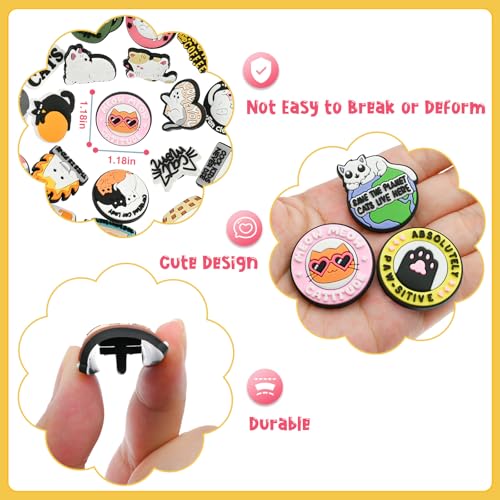 Image of Cute Pins Bulk,Funny Backpack Pin Lapel Badge Pins Set for Jackets,Hats