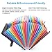 Accordian File Organizer 24 Pockets, A4/Letter Size Expanding File Folders with 30 Indentations Expandable Lid,Portable Accordion Filing Box/Desktop Paper Bill Receipt Document Storage Folders Plastic